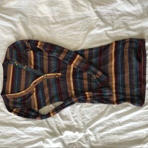 Urban Outfitters Multi Color Dress